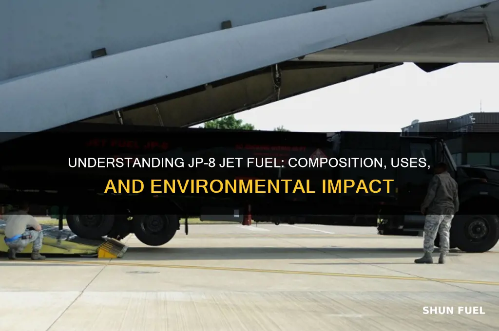 is jp 8 jet fuel