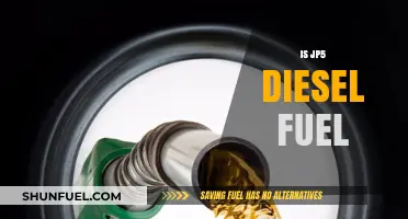 The Benefits of JP-5 Diesel Fuel