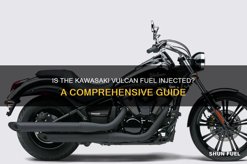 is kawasaki vulcan fuel inject