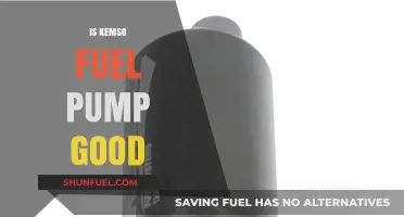 Is Kemso Fuel Pump Reliable? A Comprehensive Review and Analysis