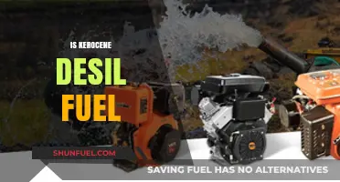 Kerosene vs. Diesel: Understanding the Differences and Similarities