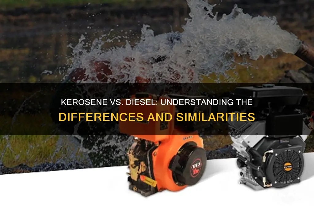 is kerocene desil fuel