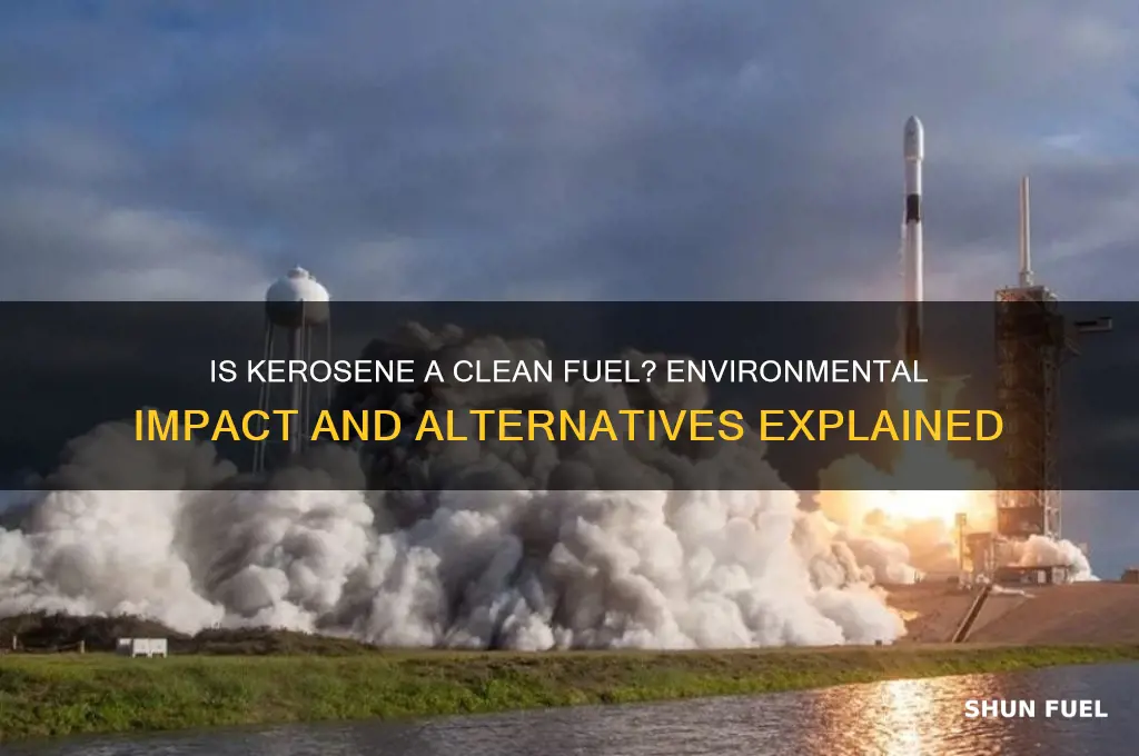 is kerosene a clean fuel