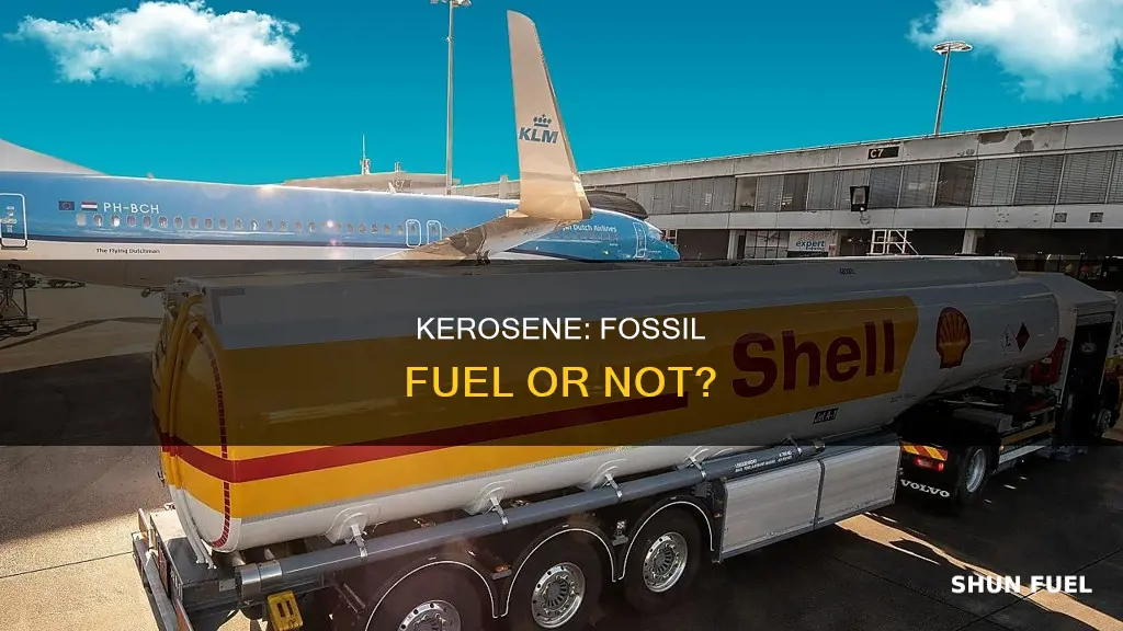 is kerosene a fossil fuel