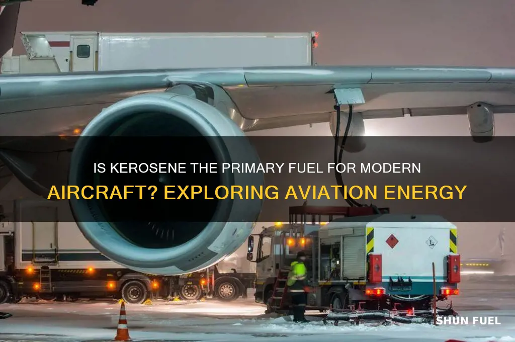 is kerosene aircraft fuel