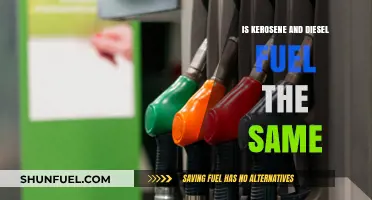 Kerosene and Diesel: Are They Interchangeable?