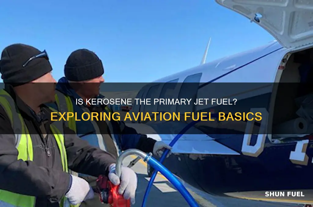 is kerosene used as jet fuel