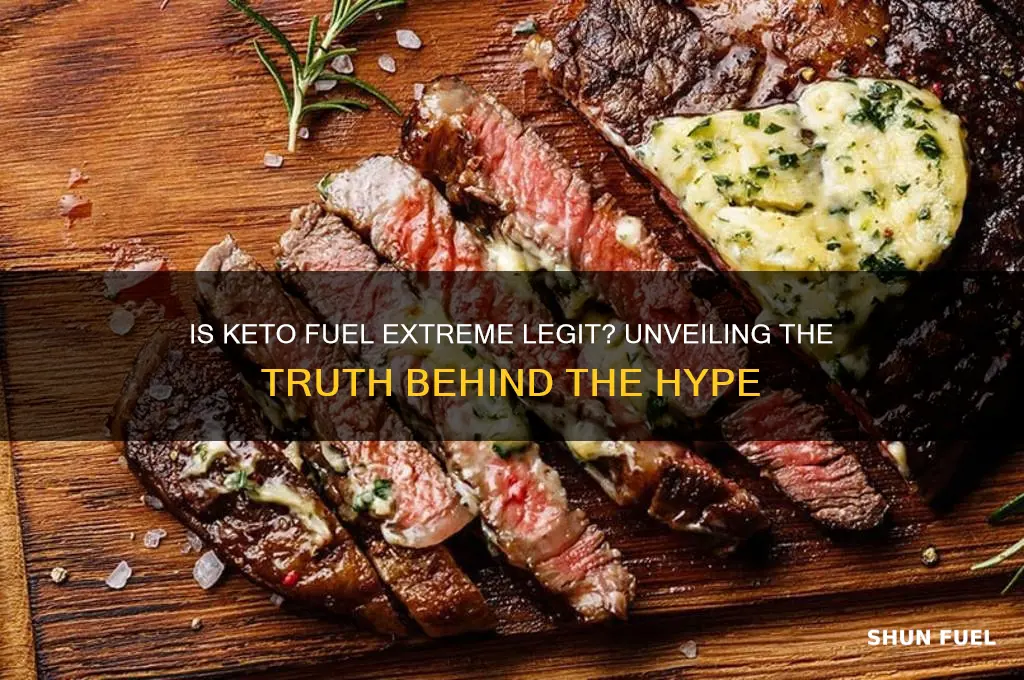 is keto fuel extreme legit