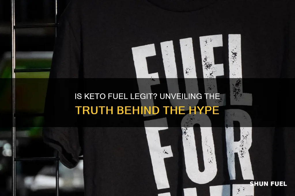 is keto fuel for real