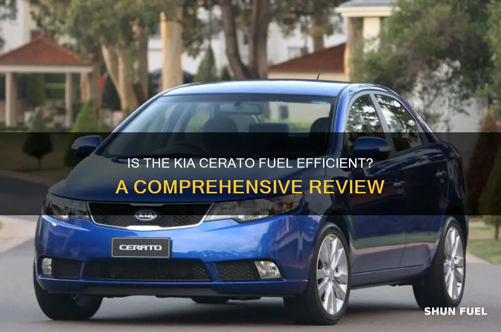 is kia cerato fuel efficient