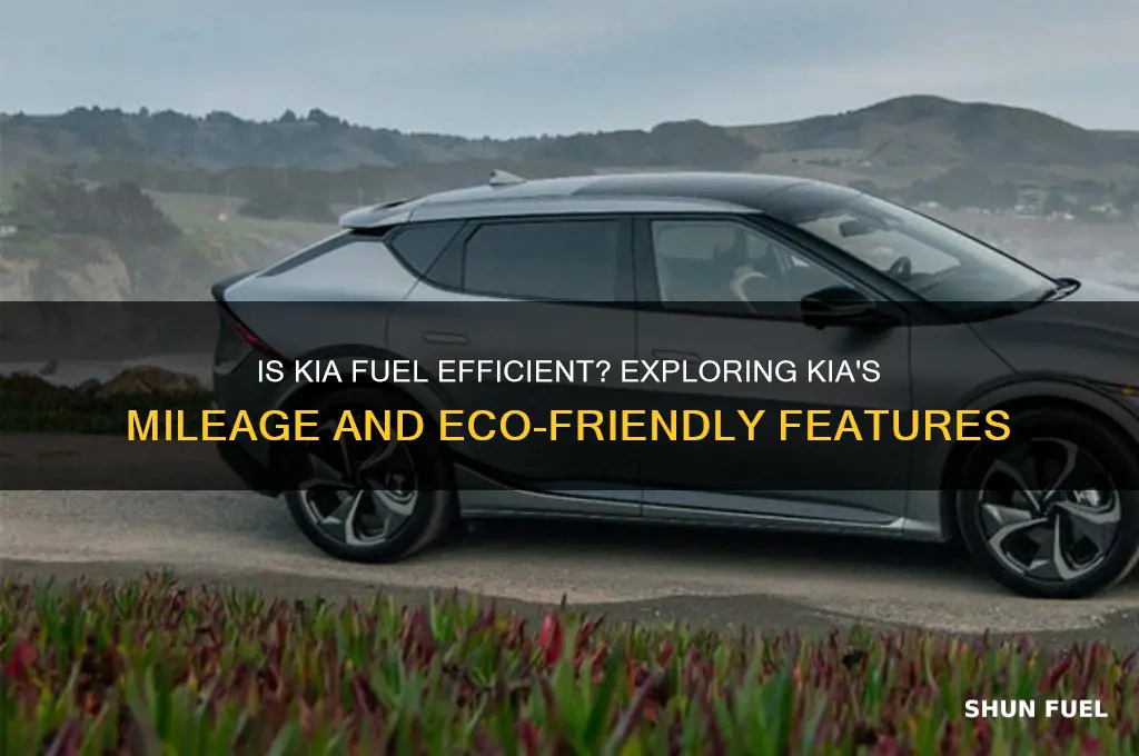 is kia fuel efficient