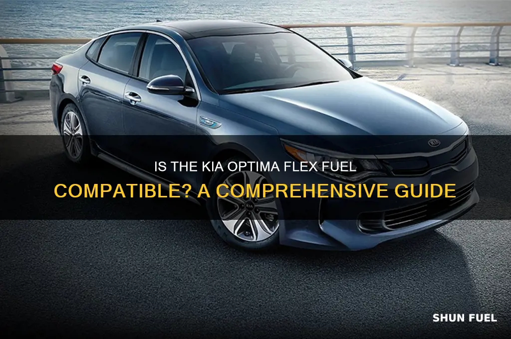 is kia optima flex fuel