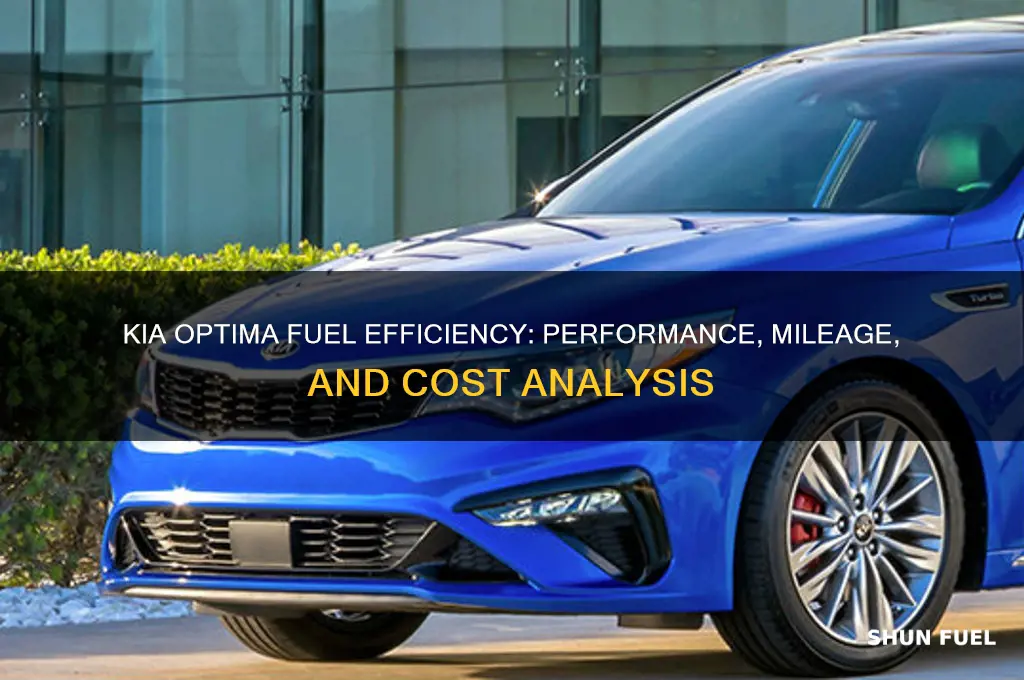 is kia optima fuel efficiency