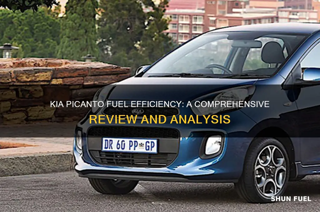 is kia picanto fuel efficient