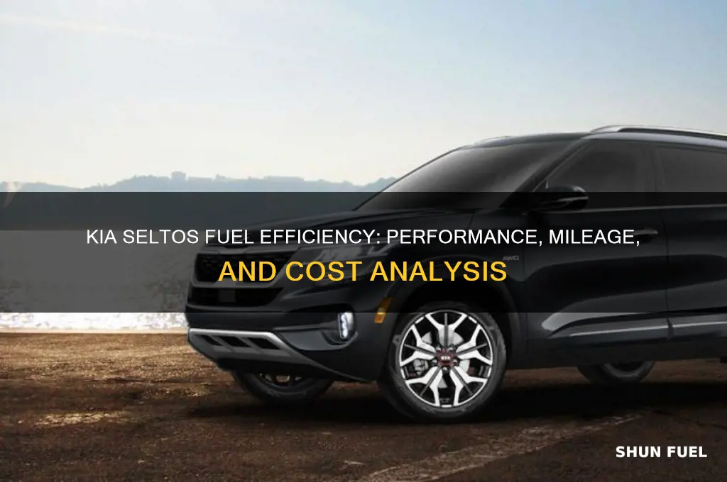 is kia seltos fuel efficient