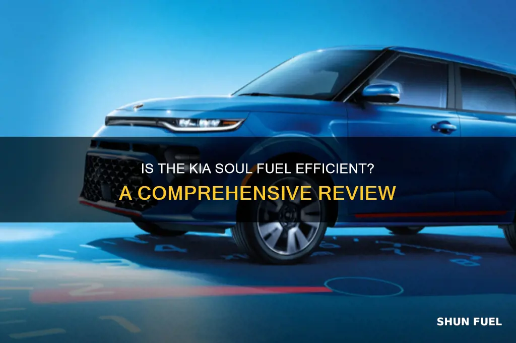 is kia soul fuel efficient