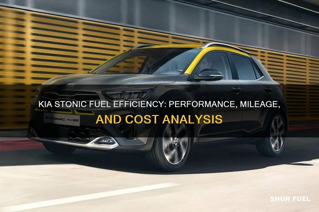 is kia stonic fuel efficient