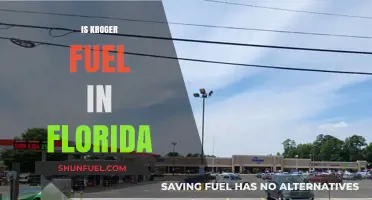 Is Kroger Fuel Available in Florida? A Comprehensive Guide