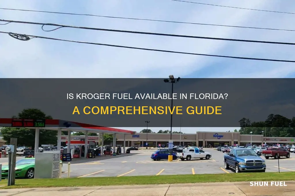 is kroger fuel in florida