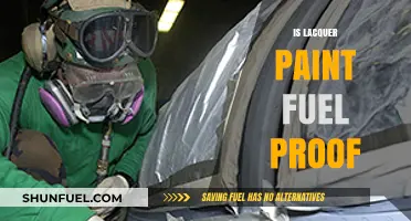 Is Lacquer Paint Fuel-Proof? Exploring Durability and Resistance