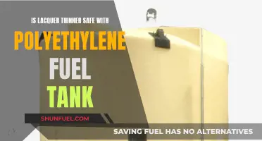 Lacquer Thinner and Polyethylene Fuel Tanks: Safe or Not?