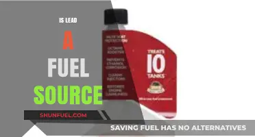 Exploring the Viability of Lead as an Alternative Fuel Source