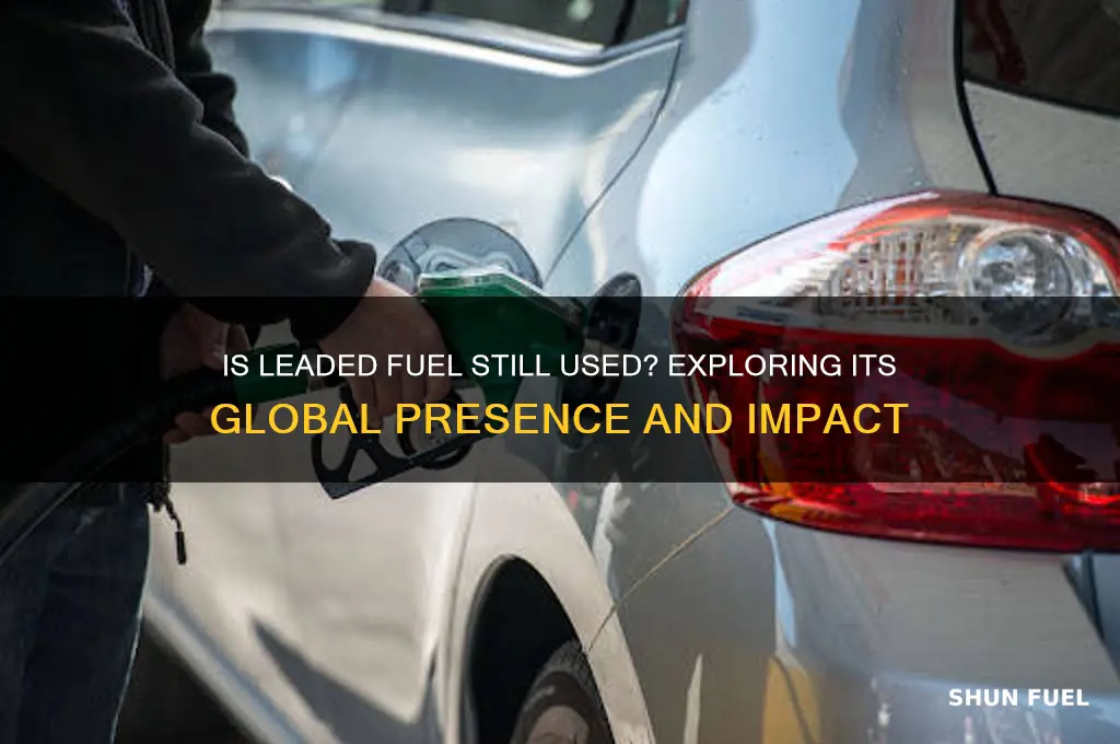 is leaded fuel still used
