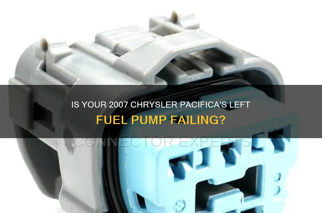 is left fuel pump on 2007 chrysler pacifica bad