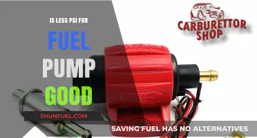 Lower PSI Fuel Pumps: Efficiency, Performance, and Longevity Explained