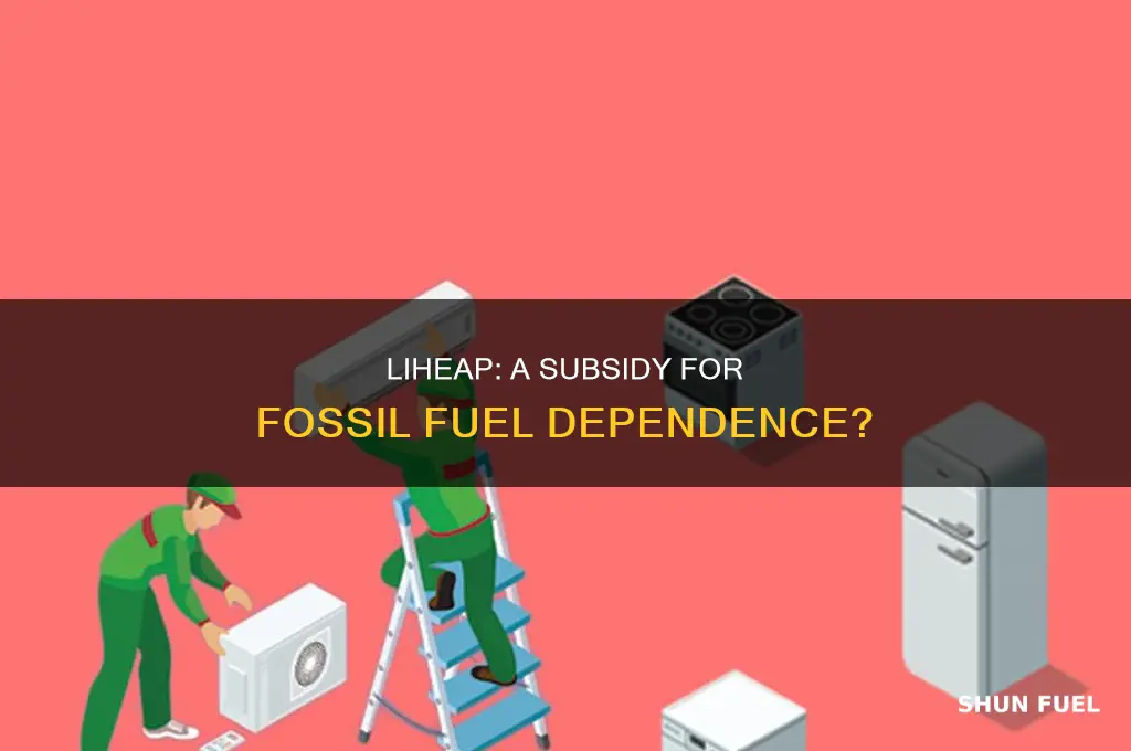 is liheap a fossil fuel subsidy