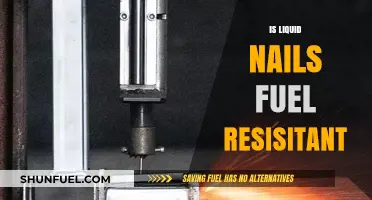 Is Liquid Nails Fuel Resistant? Testing Durability Against Gasoline