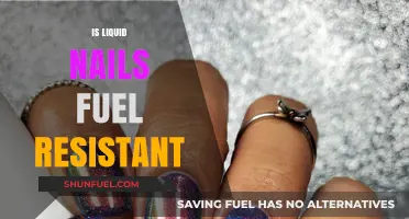 Is Liquid Nails Fuel Resistant? A Comprehensive Guide for DIYers