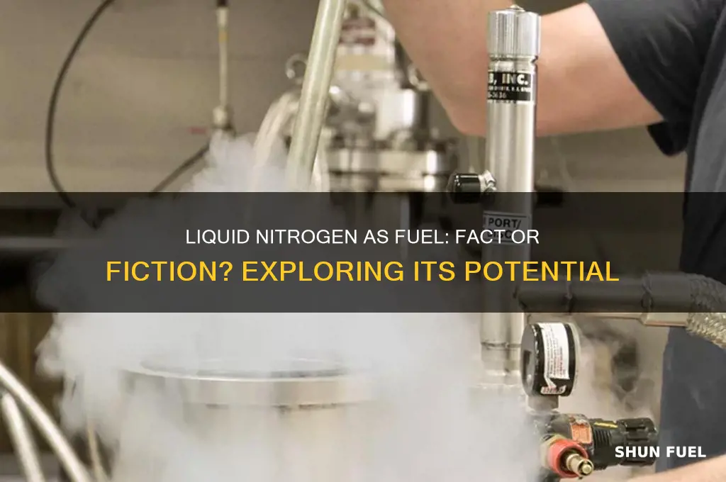 is liquid nitrogen a fuel