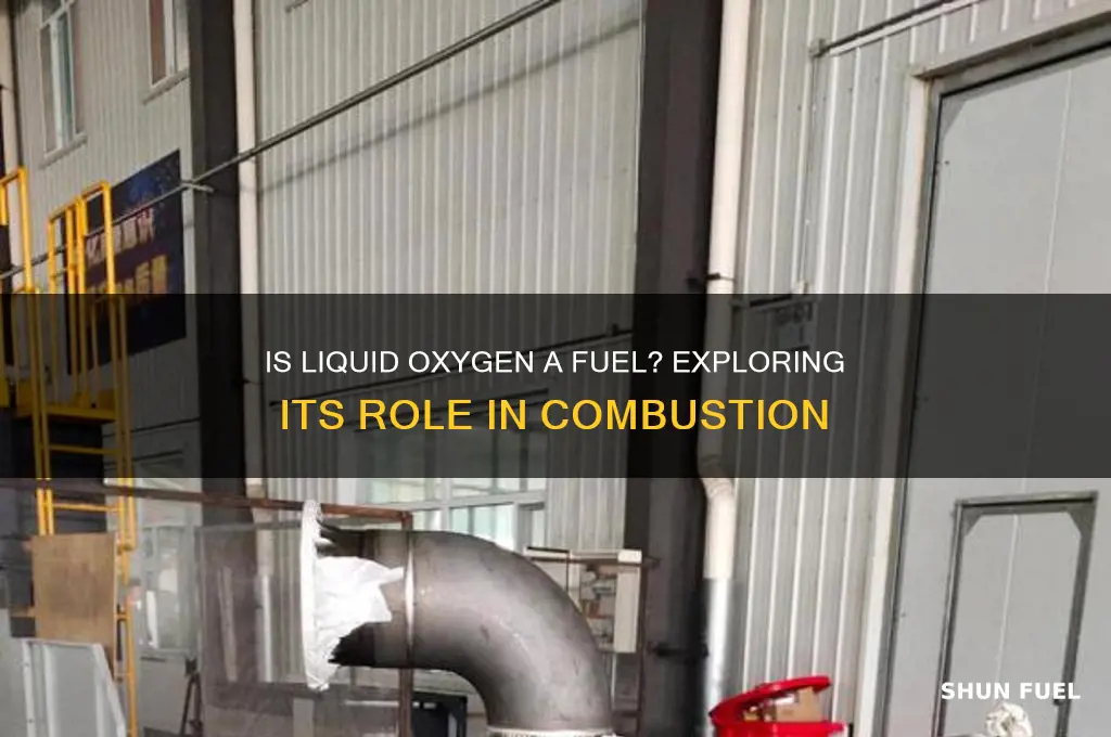is liquid oxygen a fuel