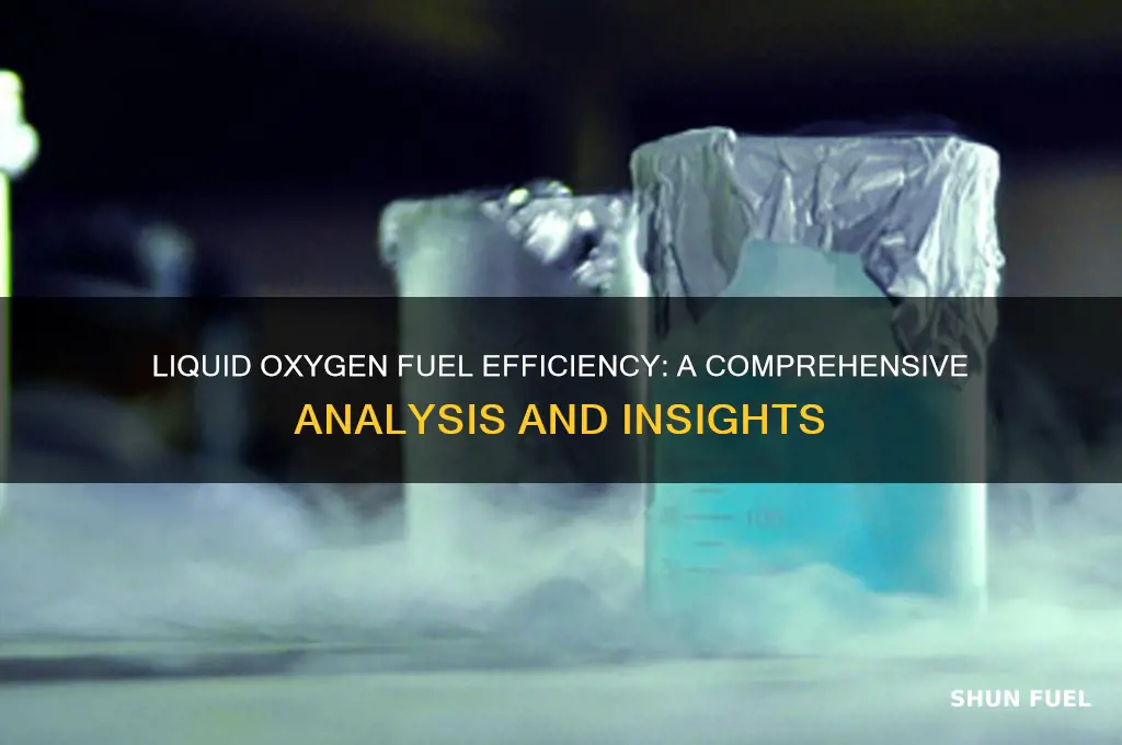 is liquid oxygen fuel efficient