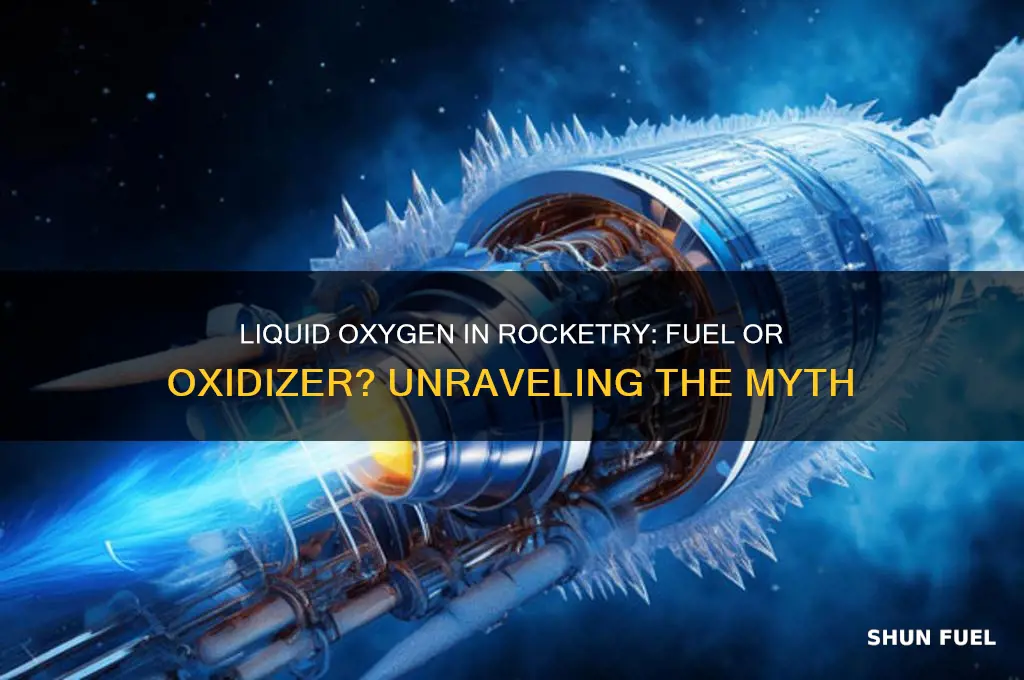 is liquid oxygen used as rocket fuel