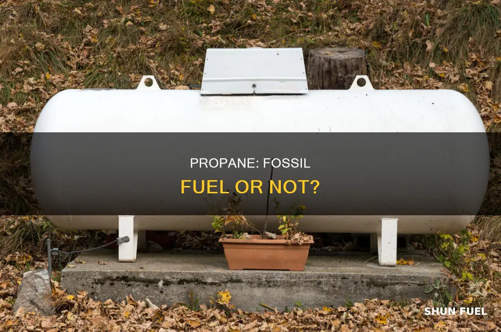 is liquid propane a fossil fuel
