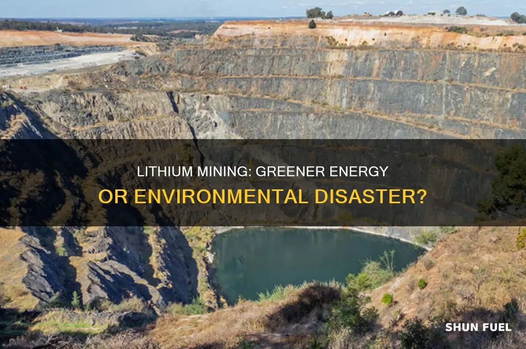 is lithium mining more harmful than fossil fuels