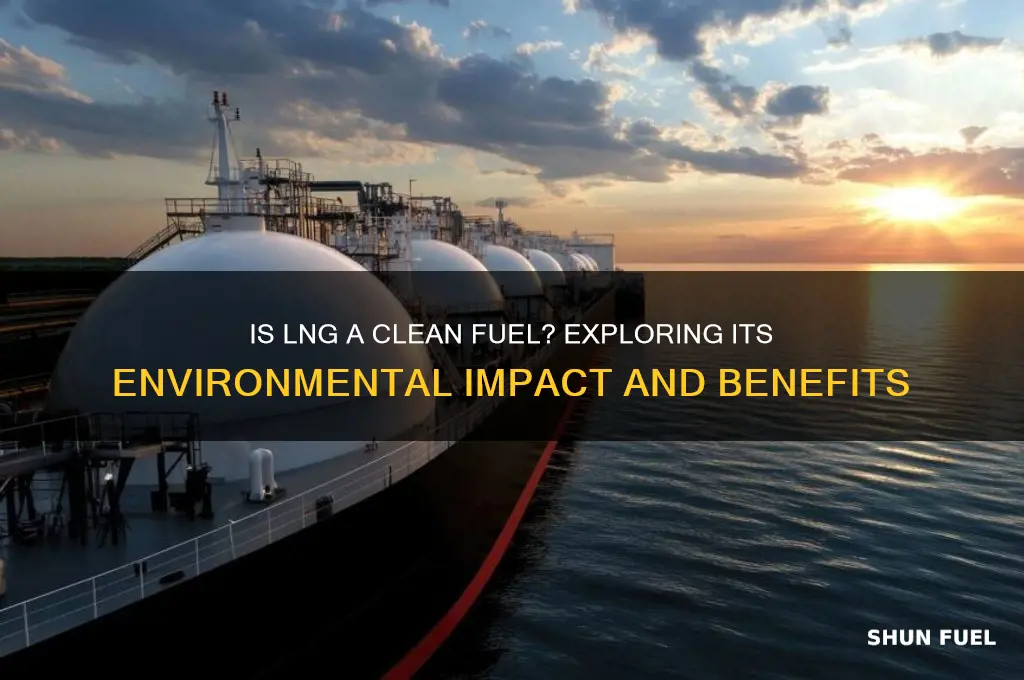 is lng a clean fuel