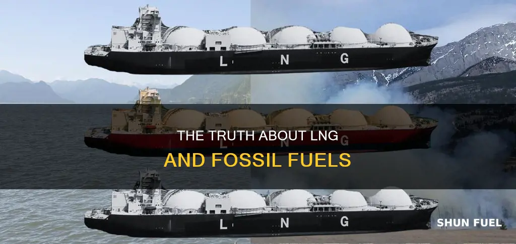 is lng a fossil fuel