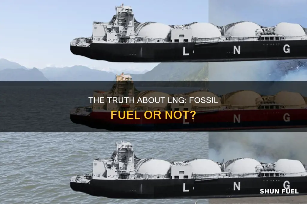 is lng fossil fuel