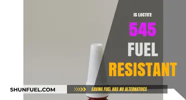 Is Loctite 545 Fuel Resistant? A Comprehensive Guide