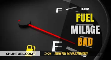 Is Low Fuel Mileage Bad? Understanding Its Impact and Solutions