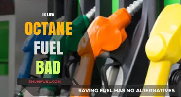 Is Low Octane Fuel Harmful for Your Engine's Performance?