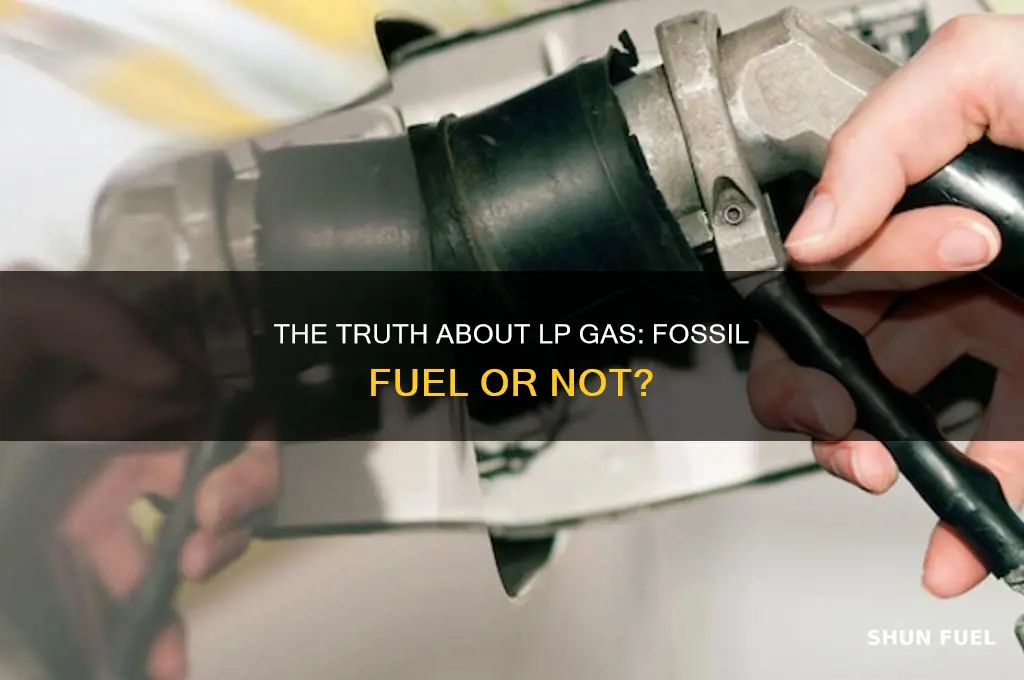 is lp gas a fossil fuel