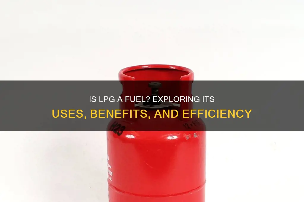 is lpg a fuel