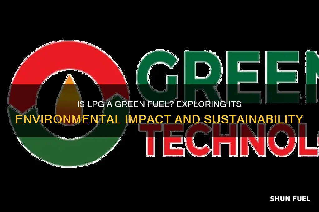 is lpg a green fuel