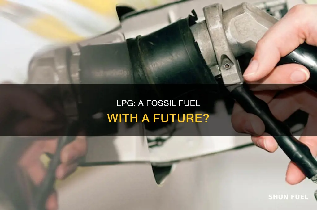 is lpg fossil fuel