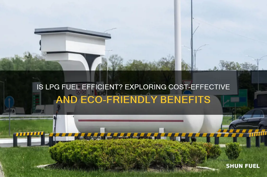 is lpg fuel efficient