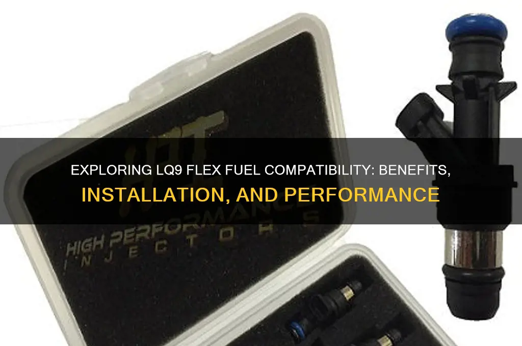 is lq9 flex fuel